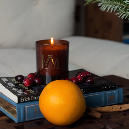 WINTER POMANDER Candle
