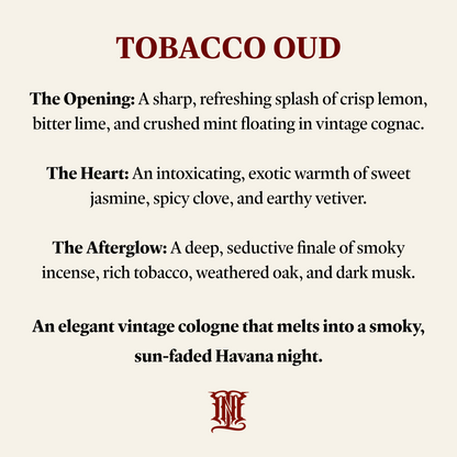 TOBACCO OUD Candle