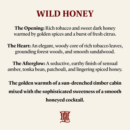 WILD HONEY Candle